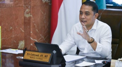 Revitalisasi Taman Remaja Surabaya Mulai Berjalan