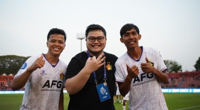 Luapan Kegembiraan Mas Dhito Usai Persik Kediri Kalahkan Arema FC 5-2 di Brawijaya