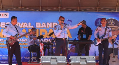 Kemenkumham Jatim Gelar Festival Band Warga Binaan