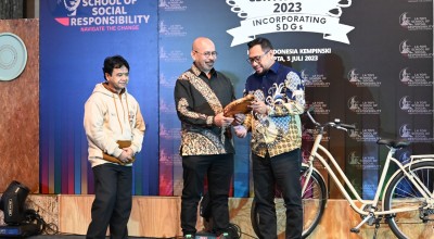 SIG Raih Predikat Platinum pada Nusantara CSR Awards 2023 beserta Sepuluh Penghargaan