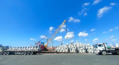 SIG Pasok 2.630 Unit Tetrapod untuk Pelestarian Kawasan Wisata Raja Ampat