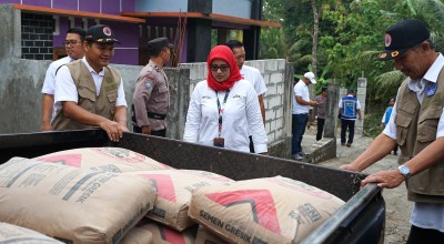 BPBD Gandeng SIG Bantu Perbaikan Rumah Warga Terdampak Gempa Bumi di Bantul dan Gunung Kidul