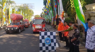 13 Kecamatan Berpotensi Kekeringan, Pemkab Lamongan Masifkan Droping Air Bersih