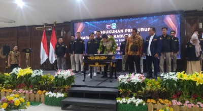Dilantik Jelang Tahun Politik, Kartar Kabupaten Lamongan Tegaskan Fokus Program Kerja