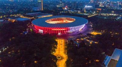 Langganan Ajang Bergengsi, Ini Rahasia Kekokohan Stadion GBK Landmark Ikonik Indonesia