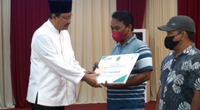 285 KPM Terima Bantuan RTLH, Gus Ipul: Bangun dengan Benar