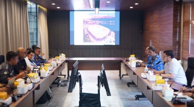 Mas Dhito Bertemu PP Urban Bahas Progres Pembangunan Stadion Baru Kediri