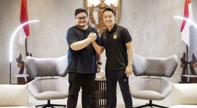 Mas Dhito Jadi Dewan Pembina Persik Kediri, Iki Janjine Cah...