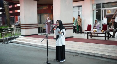 Wakil Bupati Kediri Berangkatkan CJH Kloter 29