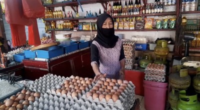 Harga Telur, Ayam dan Bawang Masih Tinggi, Ini Penjelasan Pedagang Pasar di Kediri