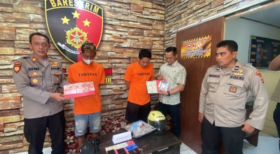 Pria Kediri Ditangkap Polisi saat Ambil Motornya di Parkiran, Ngene Ceritane Cah...