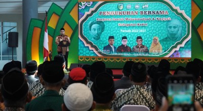 Hadapi Dampak Sosial Bandara, Mas Dhito Gandeng Muhammadiyah dan Aisyiyah