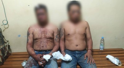 Dua Jambret Tas Asal Jombang Babak Belur Dihajar Warga Kunjang Kediri