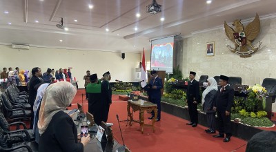 DPRD Kota Kediri Lantik Harijanto PAW dari PDIP, Gantikan Regina yang Hijrah ke Nasdem