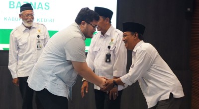Bupati Kediri Ingatkan OPD Segera Bentuk Unit Pengumpulan Zakat