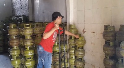 Hilang di Toko Eceran, Warga Kediri Keluhkan Elpiji 3 Kg Susah Didapat