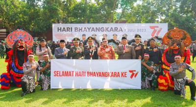 HUT Bhayangkara ke-77, Mas Dhito Berharap Polri Terus Ayomi Masyarakat