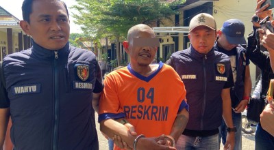 Ini Tampang Pembunuh Mayat Wanita Terbungkus Karung di Kediri