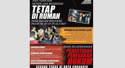 Imbauan Polrestabes Surabaya, Ancaman Kacabdindik, Kunjungan Megawati dan Kuitansi Sekolah Mahal