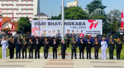 Hari Bhayangkara ke-77, Anwar Sadad: Polri Telah Membuktikan Mencegah Kejahatan Trafficking