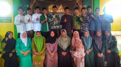 IPNU-IPPNU Ngaban Kukuhkan Ketua Baru