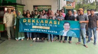 Relawan Muhaimin Deklarasikan Dukungan di Surabaya