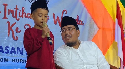 Pesan Anwar Sadad untuk Para Orang Tua di Moment Hari Anak, Simak!