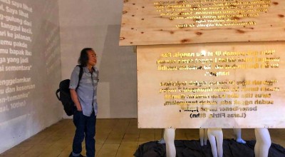 Karya Menakjubkan Perempuan Pengkaji Seni dalam Pameran Sido Ngroso Sido Nglakoni di Yogyakarta