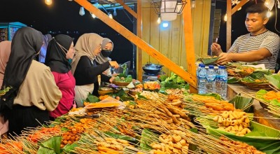 Vokalis Band Reggae Sukses Buka Usaha Angkringan Hoo di Pasuruan