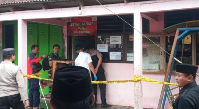 Kantor PPS Desa Dompyong Trenggalek Terbakar, Berkas Data Pemilu Piye?