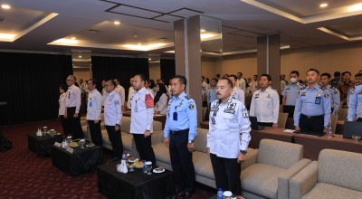 Kemenkumham Jatim Gelar Rekonsiliasi Data Keuangan dan BMN