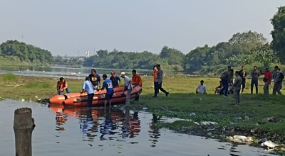 Ketua PPS Desa Batokan Bojonegoro Tenggelam di Bengawan Solo usai Selamatkan Bocah Hanyut