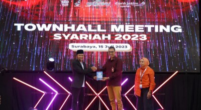 Perkuat Kinerja, Bank Jatim Selenggarakan Town Hall Meeting Syariah 2023