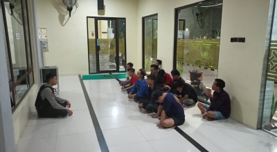 11 Pemuda di Situbondo Disanksi Baca Selawat Nariyah 50 Kali Usai Kedapatan Pesta Miras