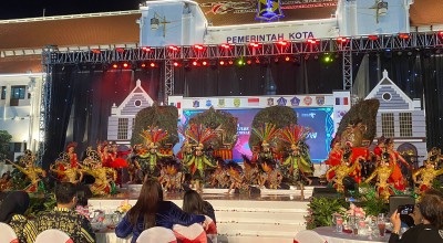Opening Surabaya Cross Culture Dihiasi Penampilan Ragam Budaya