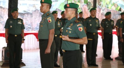 Letkol Arm Ketut Wira Purbawan Resmi Jabat Dandim 0812 Lamongan