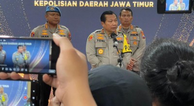 Operasi Aman Suro 2023, Polda Jatim Terjunkan 1.325 Personel