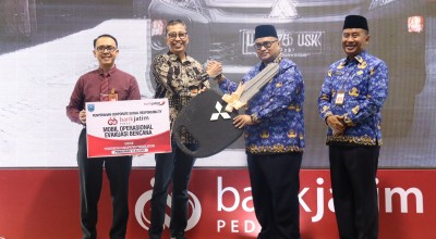 Bank Jatim Launching Elektronifikasi Keuangan Daerah dan Serahkan Bantuan CSR ke Kabupaten Probolinggo