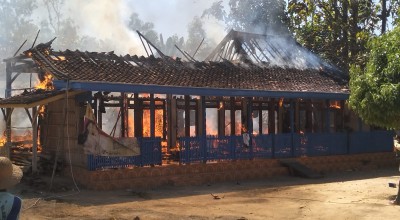 Tiga Rumah di Pamekasan Ludes Terbakar, Sertifikat dan BPKB jadi Abu