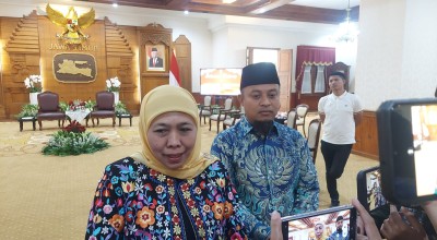 Gubernur Sulsel Temui Khofifah Bahas Keja Sama Bidang Ekonomi Kreatif