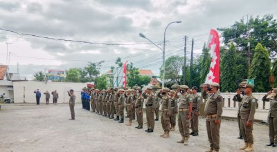 Mengabdi Belasan Tahun, Ratusan Honorer Satpol PP Lamongan Berharap Diangkat PNS