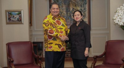 Temui Airlangga, Puan: Kebersamaan PDIP dan Golkar Dimulai