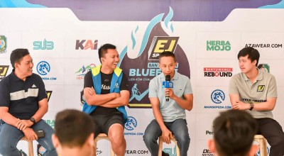 Banyuwangi Blue Fire Ijen KOM 2023,  Ratusan Pesepeda Telusuri Track Kawah Ijen