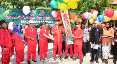 Ribuan Pelajar Lamongan Bakal Berlomba dalam Porseni MA 2023