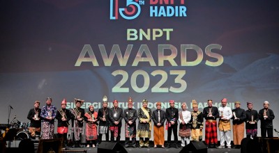 Petugas Lapas Surabaya Raih Penghargaan dari BNPT