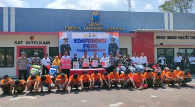 Polres Bangkalan Tangkap Belasan Pengguna Narkoba dalam Sebulan, tapi Bandar Belum Tersentuh