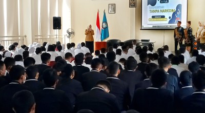 MPLS SMP Hang Tuah 6 Excellent Sidoarjo Usung Tema Optimalisasi Bakat Siswa Menuju Society 5.0