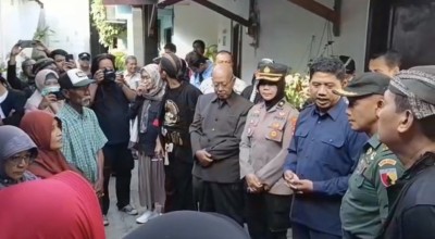 Komisi A DPRD Ponorogo Sidak Jalan yang Ditembok Warga
