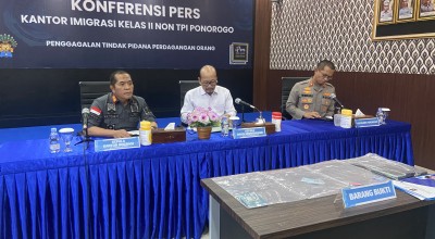 5 Terduga Sindikat Penjualan Ginjal Internasional Ditangkap Petugas Imigrasi Ponorogo