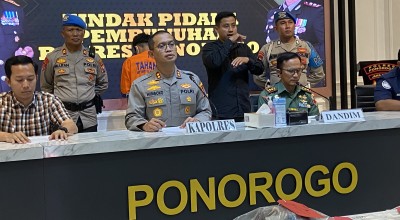 Misteri Pembunuhan Rumah Kontrakan Ponorogo Terungkap, Pelaku Diringkus di Jambi